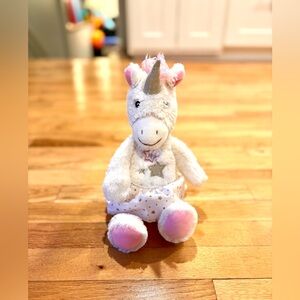 Unicorn Ballerina Plush Toy by Baby Boo